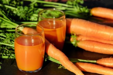 Carrot and Carrot Juice