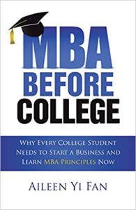 MBA Before College book cover